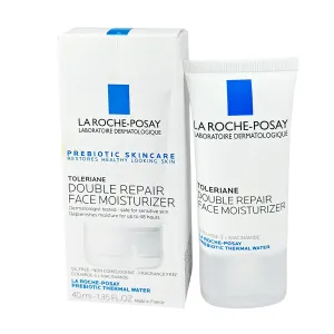 La Roche-Posay Toleriane Double Repair Face Moisturizer – 48H Hydration with Ceramide-3 & Niacinamide – 40ml